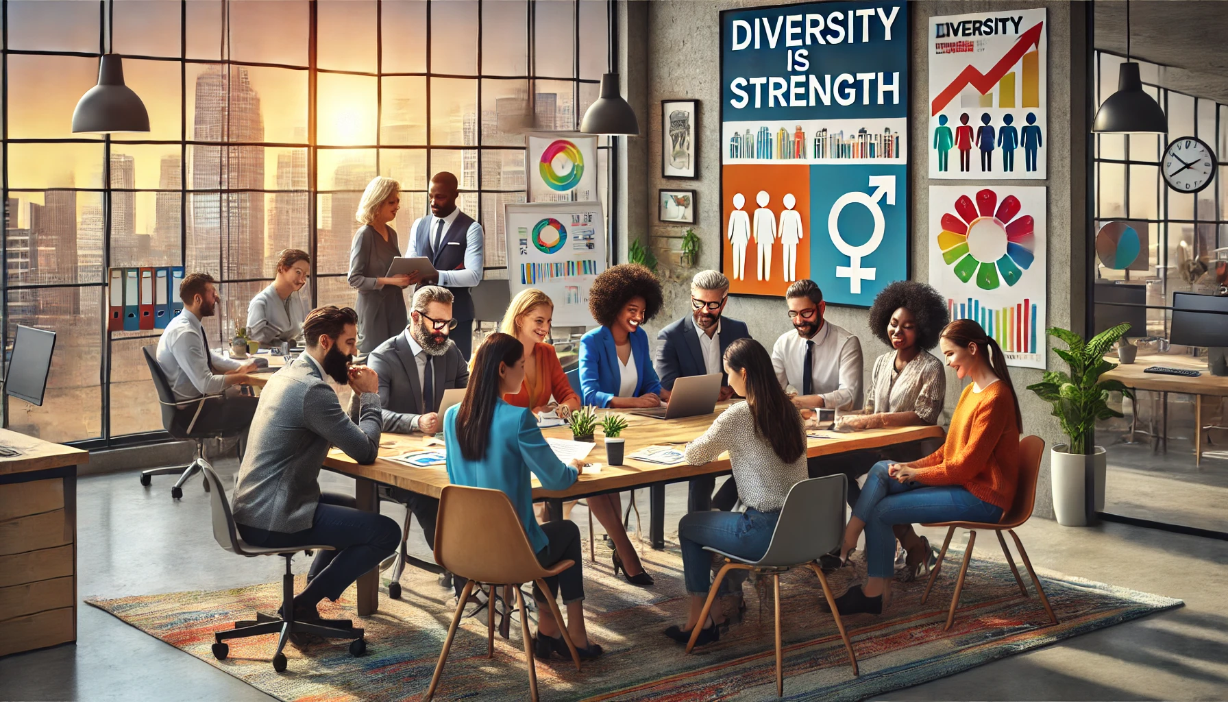 Building an Inclusive Workplace for All